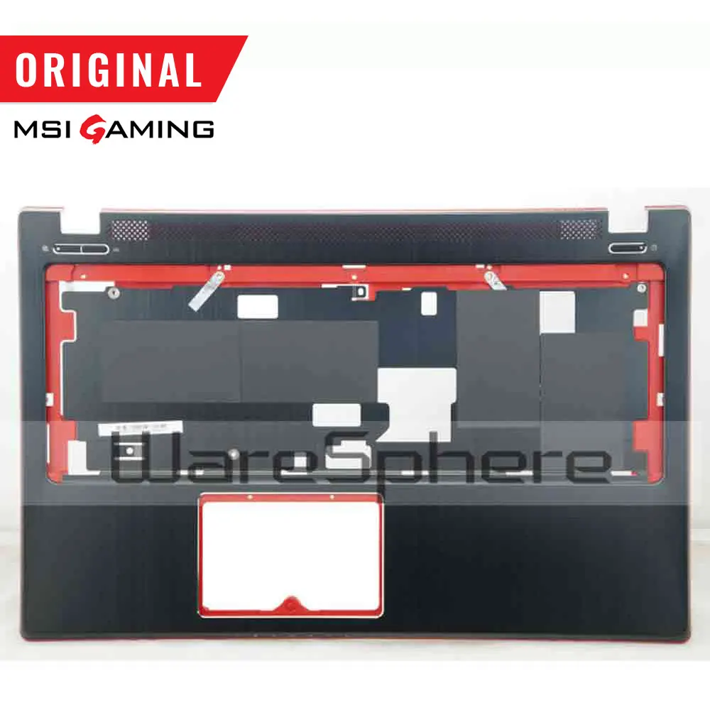 ЖК задняя крышка для MSI GE60 307-6GFA214-Y31 3076GFA214Y31/Упор для рук верхний чехол 3076GCC415Y31 черный