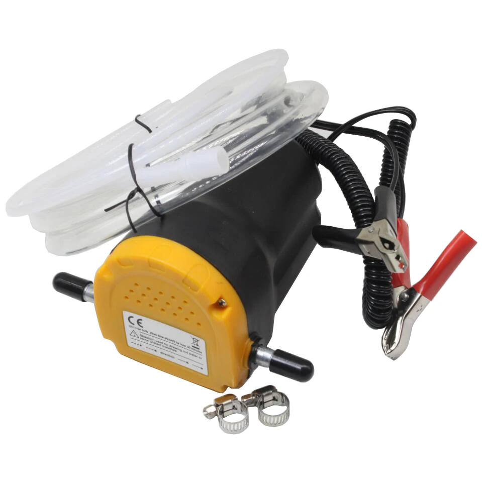 Car Oil Extractor Pump DC 12V/24V Fuel Transfer Pump Car Motorbike