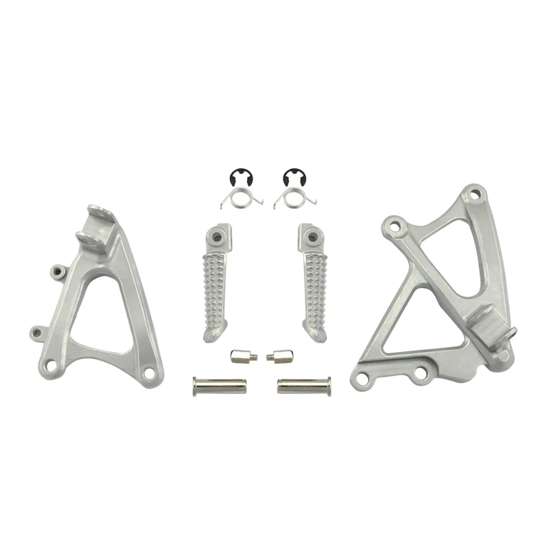 Для YAMAHA YZF R1 2009 2010 2011 YZFR1 09 10 11 мотоциклетные передние Пассажирские подножки с