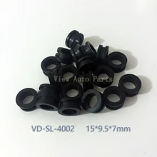 500 шт. для автомобиля Mitsubishi, топливный инжектор, резиновые уплотнения, высокое качество, топливный инжектор, ремонтный набор, VD-SL-4002