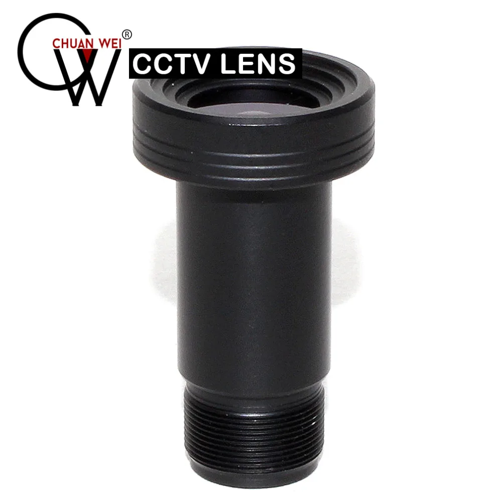 

3Megapixel Fixed M12 CCTV Lens 6mm f1.2 75 Degree 1/2.5 inch For IMX226 IMX178 4K IP CCTV Camera or 4K Action Camera