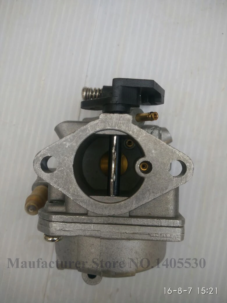

Free shipping outboard motor part carburetor for Mercury TOHATSU Hyfong 4 stroke 5-6 HP gasoline motor engine accessories