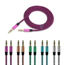 Aux Cable 1M Jack 3.5mm Audio Cable 3.5mm Speaker Cable Male to Male Car Aux Cord for JBL Headphone iphone Samsung AUX Cord Aux Cable 1M Jack 3.5mm Audio Cable 3.5mm Speaker Cable Male to Male Car Aux Cord for JBL Headphone iphone Samsung AUX Cord