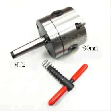 

lathe chuck jaw self centering the stingy chuck k11-80mm 3 Three Jaw,Add link axis MT2