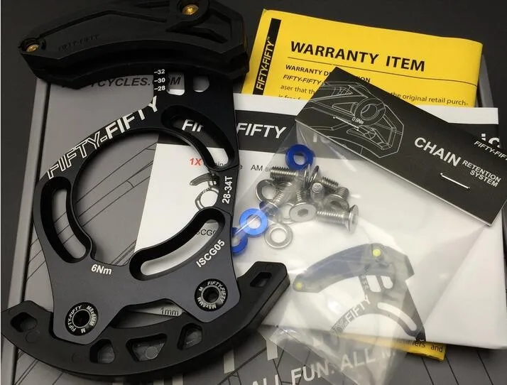 Best Bike Single Disc Chain Guide Steady ISCG05 Guide Chain Dental Plate Disc Protection Tensioner for 28-34T Chainring 1 Best Bike Single Disc Chain Guide Steady ISCG05 Guide Chain Dental Plate Disc Protection Tensioner for 28-34T Chainring 1