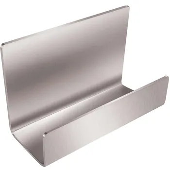

Full Stainless Steel Office Business Card Holder Name Card Stand Display (Silver)