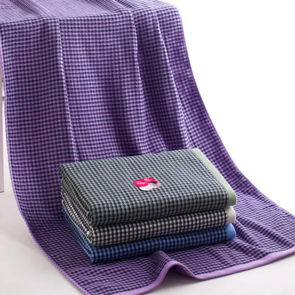 140x70cm Supersoft Microfiber Bath Sports Towel Gym Fast Drying Cloth