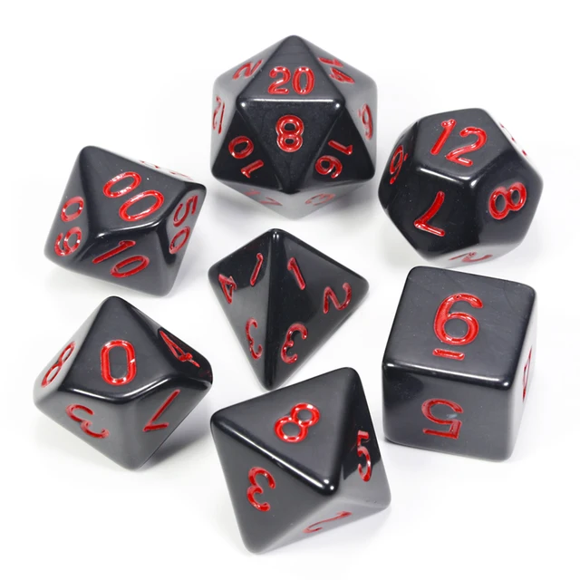 Buy Wholesales dice game 7pc/lot High Quality Multi