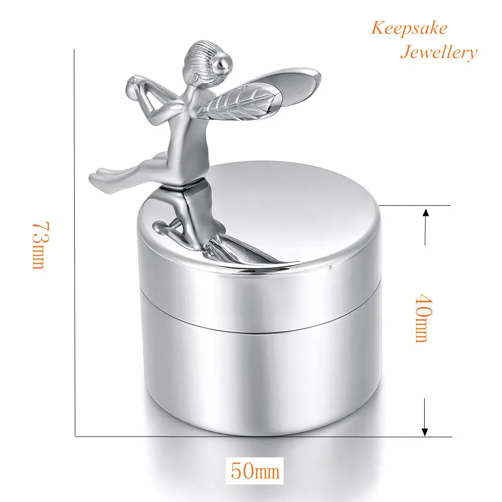 KSJ02 урны для кремации взрослых близких пепел Keepsake-316L нержавеющая сталь ювелирные