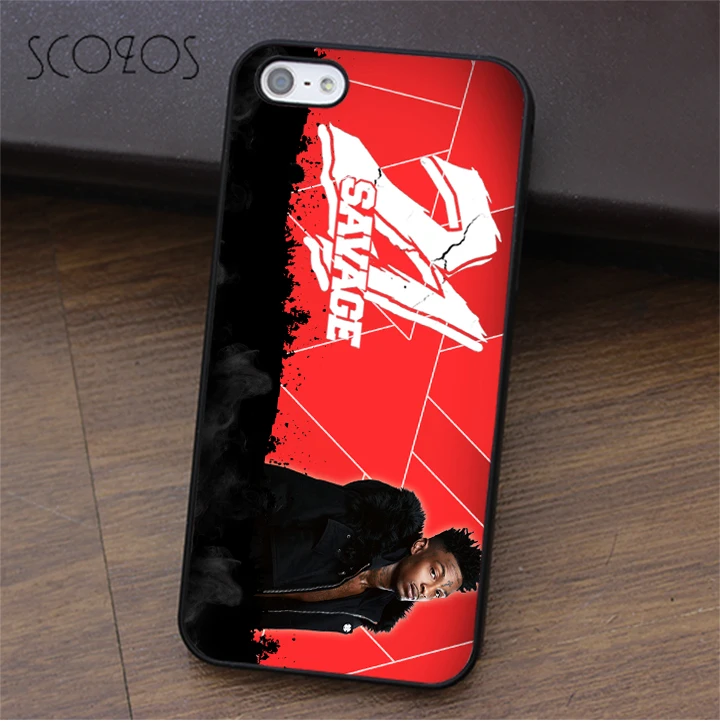 SCOZOS 21 Savage были в режим чехол для телефона iphone X 4 4S 5 5S Se 5C 6 6s 7 8 и плюс # M41 |