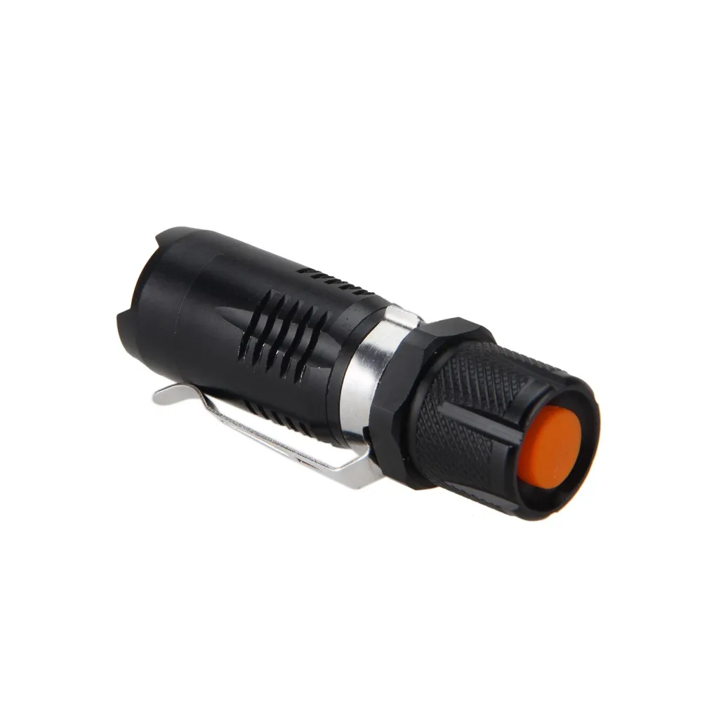 Портативный Мини Q5 светодиодный светильник с зажимом 3 режима рабочий инспекционный фонарь Многофункциональный Ручной Карманный фонарь для обслуживания подарок