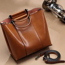 5 цветов Новое поступление натуральная кожа модная женская сумка высокого качества Женская сумка через плечо серый