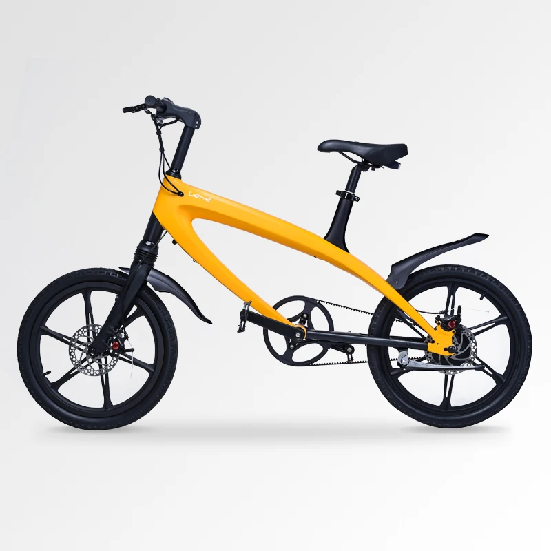 Flash Deal 20inch electric bike S1 smart small electric bicycle 36V lithium pedal power cycling city battery scooter pas range 50km ebike 0