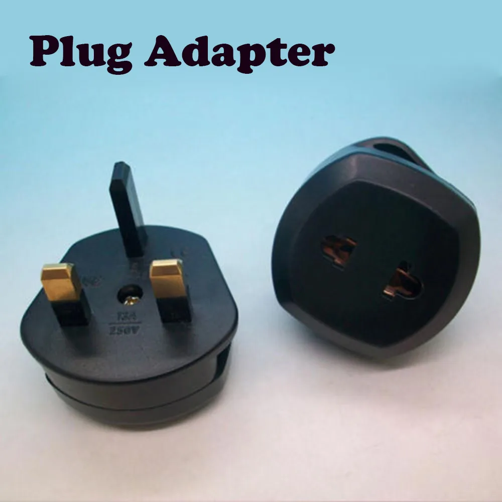 3 pin to 2 pin shaver adapter