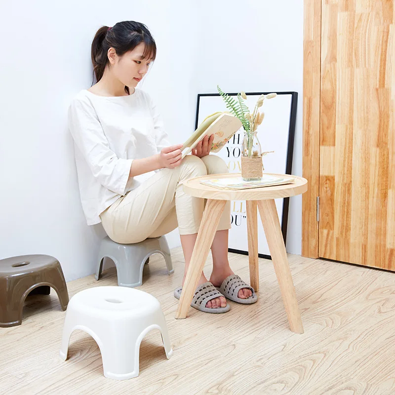 Fashion Simple NonSlip Bathroom Stool Thick Plastic Function Shower Stool Creative Small Bench Bathroom Furniture Home Furniture Fashion Simple NonSlip Bathroom Stool Thick Plastic Function Shower Stool Creative Small Bench Bathroom Furniture Home Furniture