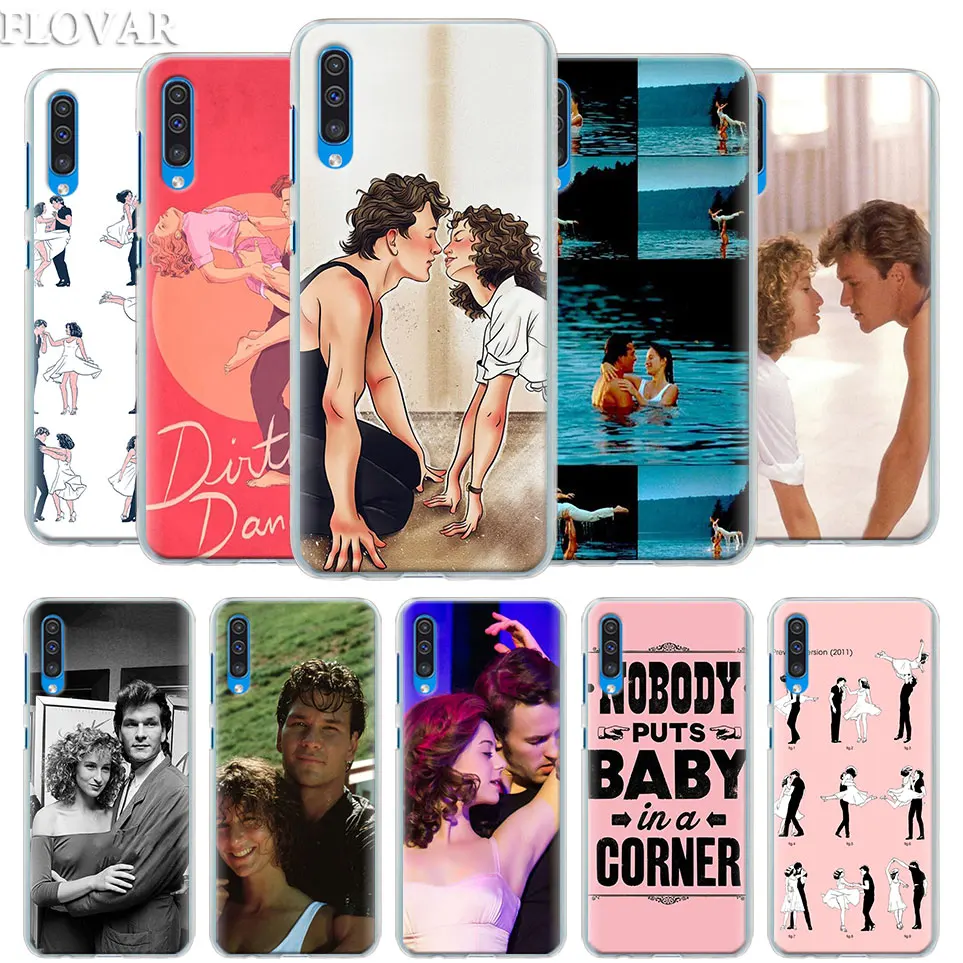 

Dirty Dancing Movie Case Cover for Samsung Galaxy A30 A40 A50 A70 A6 A8 Plus A7 A9 2018 M30 Phone Case Coque
