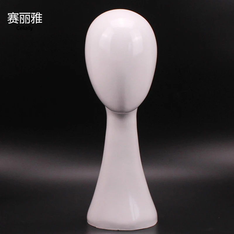 

52cm Circumference Abstract Female Mannequins Display Head Manikin Wig Stand Model for Wig Hair Hat Display