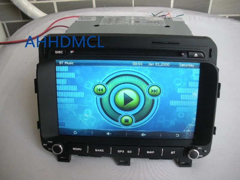 Discount 2 DIN Car Multimedia Player Radio Audio DVD Player GPS Bluetooth For Kia K5 Optima 2014 2015 Magentis 3