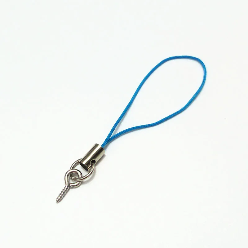 mobile case phone Lanyard Lariat Strap Cords hooks threaded bails
