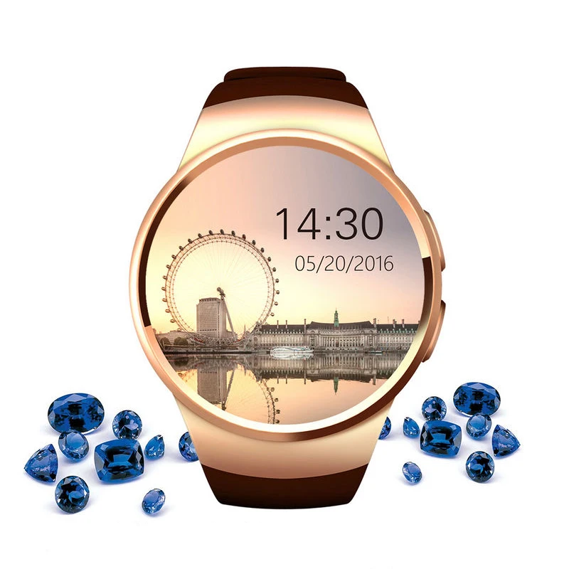 

696 Multi-Language Men Smart Watch Support SIM TF Card Heart Rate Pedometer Waterproof Bluetooth Call SmartWatch For Android IOS