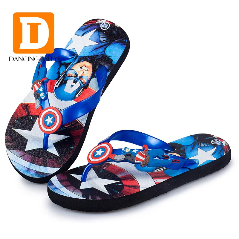 captain america slippers