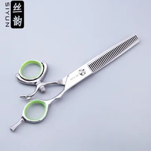 Si Yun ножницы 6,0 дюйма(16,80 см) Длина RT60 модельные филировочные ножницы для волос Tesoura De Cabeleireiro Профессиональные Парикмахерские ножницы