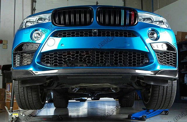 For BMW X5 F15 2014 2015 2016 2017 Real Carbon fiber Front Fog Light cover  Trim - AliExpress