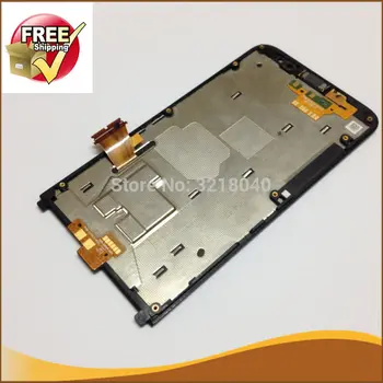 

1pc Original CDMA Verizon Mark For Blackberry Z30 LCD Display Touch Screen Digitizer Assembly Frame Black Color +Track No.