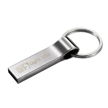 1 шт. гравировка логотипа брелок Водонепроницаемый 4 ГБ 8 ГБ 16 ГБ 32 ГБ флеш-накопитель USB 2,0 usb флэш-накопитель usb-накопитель рекламные подарки