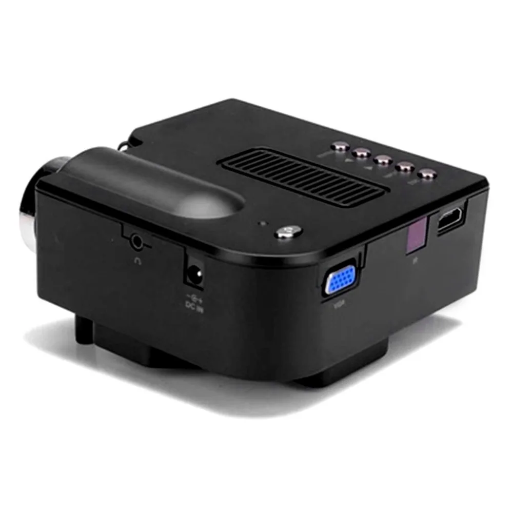 UC28 + البسيطة المحمولة 1080 P HD العارض المنزل مسرح سينما ترقية HDMI واجهة الترفيه المنزلي جهاز مشغل وسائط متعددة