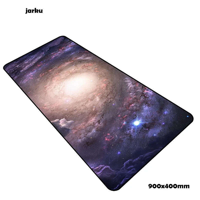 Galaxy коврики для мыши красочные 900x400x2 мм игровой коврик для мыши геймер Коврик для мыши милый игровой компьютер большой стол коврик для мыши - Цвет: size 900x400x2mm