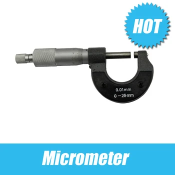 

Accurate measurement tool thickness gauge Micrometer calipers 0 to 25 mm practical high-precision coin paper money