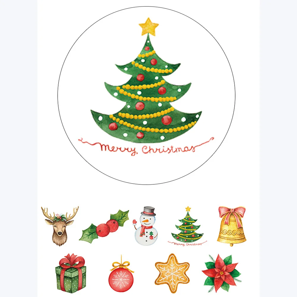 

Alideco 1pc Japanese Paper Washi Tapes Christmas Things Masking Tapes Decoration Adhesive Tapes Scrapbooking stickers stationery