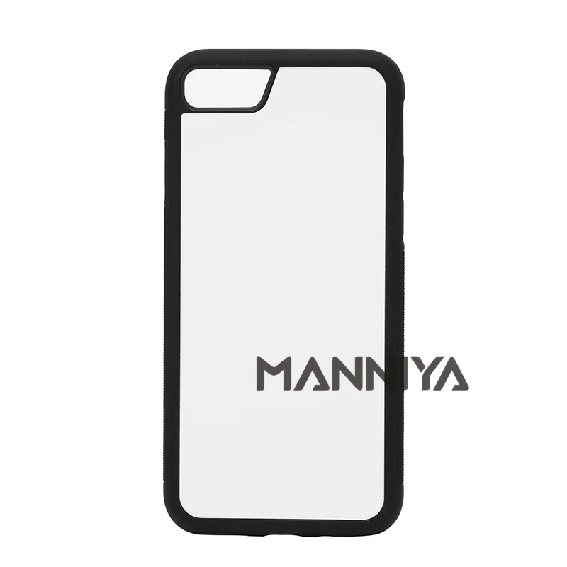 bilder für MANNIYA Blank 2D Sublimation TPU + PC Fall für iphone 7 mit Aluminium-einlagen und kleber Freies Verschiffen! 100 teile/los bilder für MANNIYA Blank 2D Sublimation TPU + PC Fall für iphone 7 mit Aluminium-einlagen und kleber Freies Verschiffen! 100 teile/los