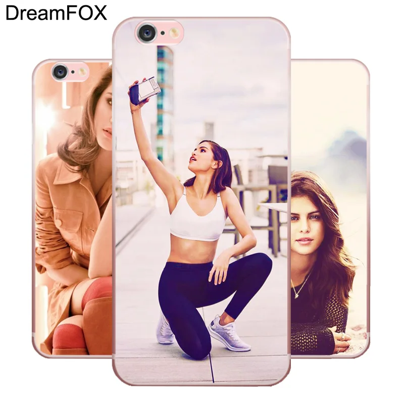 

DREAMFOX M287 Selena Gomez Soft TPU Silicone Case Cover For Apple iPhone X XR XS Max 8 7 6 6S Plus 5 5S SE 5C 4 4S