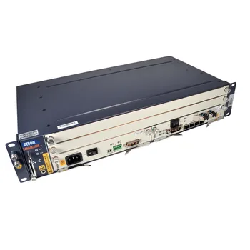 

Original ZTE ZXA10 C320 OLT, with SXMA card, PRAM card, AC+DC power supply, support GPON and EPON card
