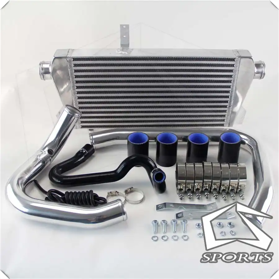 2.5" 63mm Universal Intercooler Pipe Piping Kit + BOV Turbo Blow Off