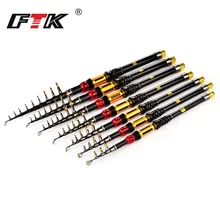 ФТК 24 т углерода 1.8 м 2.1 М 2.4 М 2.7 М 3.0 м 3.3 м Портативный телескопическая Рыбная ловля стержень Спиннинг Рыба Рыбная ловля снасти CW 10-30 г море стержень