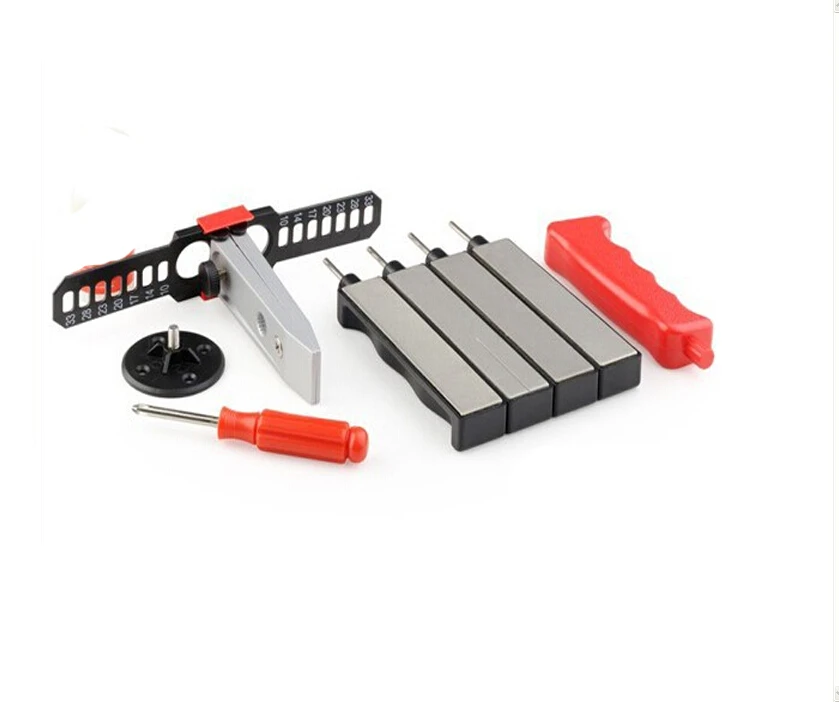 SANYING Kitchen Knife Apex Sharpener Edge pro Pencil sharpener system Deluxe Diamond whetstone sharpener