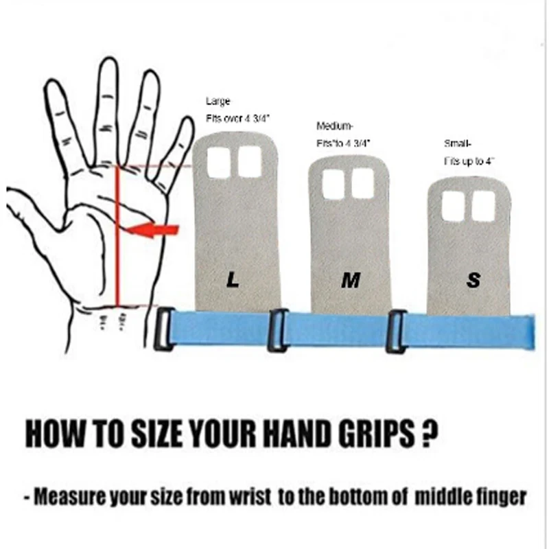 Weightlifting Gloves Genuine Leather Gymnastics Hand Grip Weightlifting Workout Gym Gloves Palm Protection Kettlebell Pull Up Gymnastic Crossfit Grip