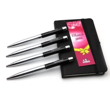 Высококачественный высококачественный металлический емкостный сенсорный Стилус для телефона качественный ролик ручки персонализированные офисные принадлежности