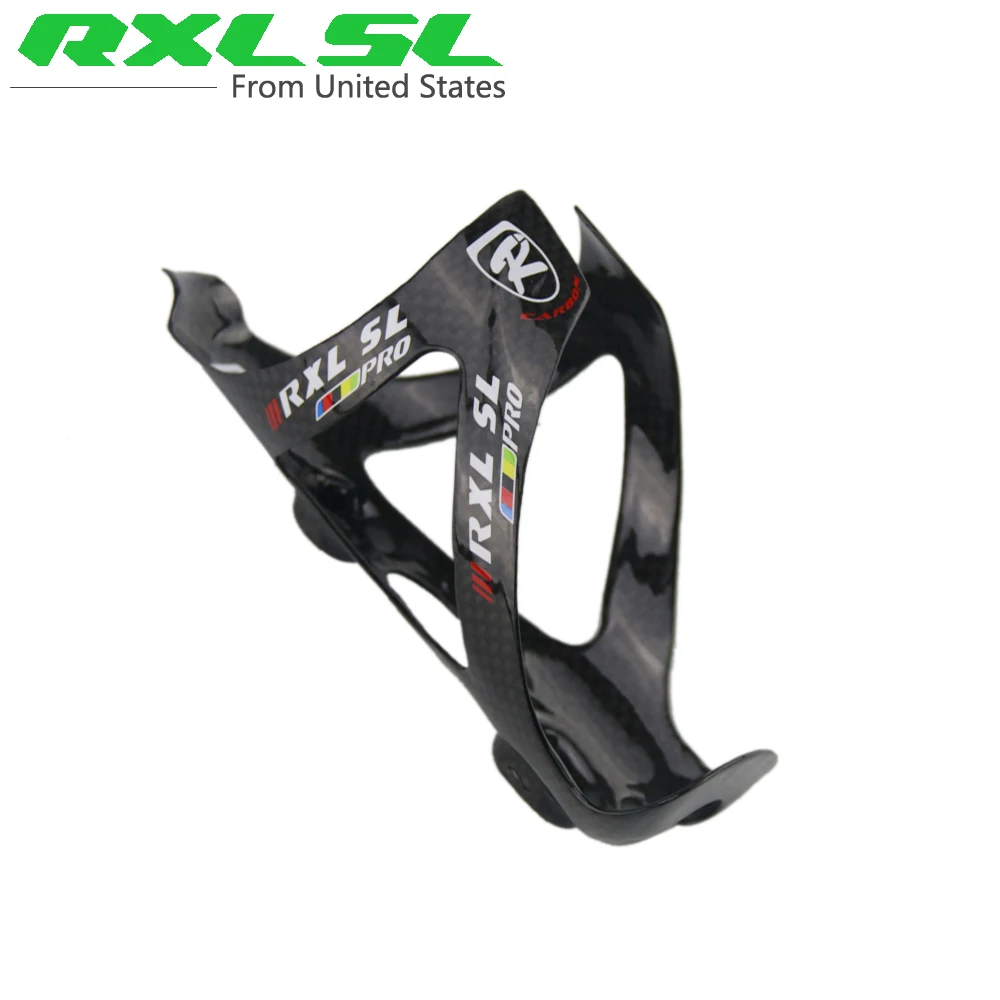 RXL SL Bicycle Bottle Holder PRO Carbon Bottle Cag...