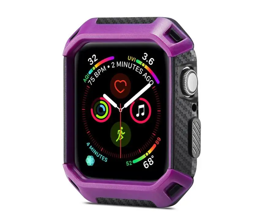 anti-fall protection cover for iwatch Series 4 armor apple watch case Band 44mm 40mm Strap WatchBand anti-fall protection cover for iwatch Series 4 armor apple watch case Band 44mm 40mm Strap WatchBand