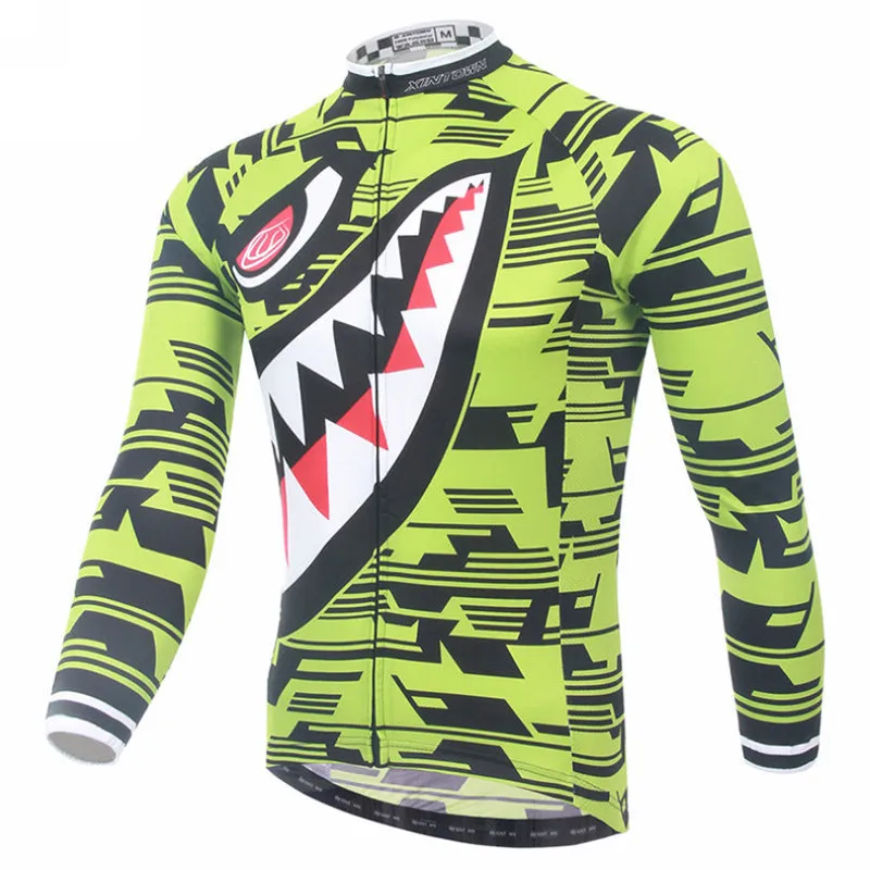 XINTOWN-Men-Team-Ropa-Ciclismo-Cycling-Jersey-Long-Sleeve-Tops-Comfortable-Bicycle-Racing-Clothing-Sports-Wear (2)