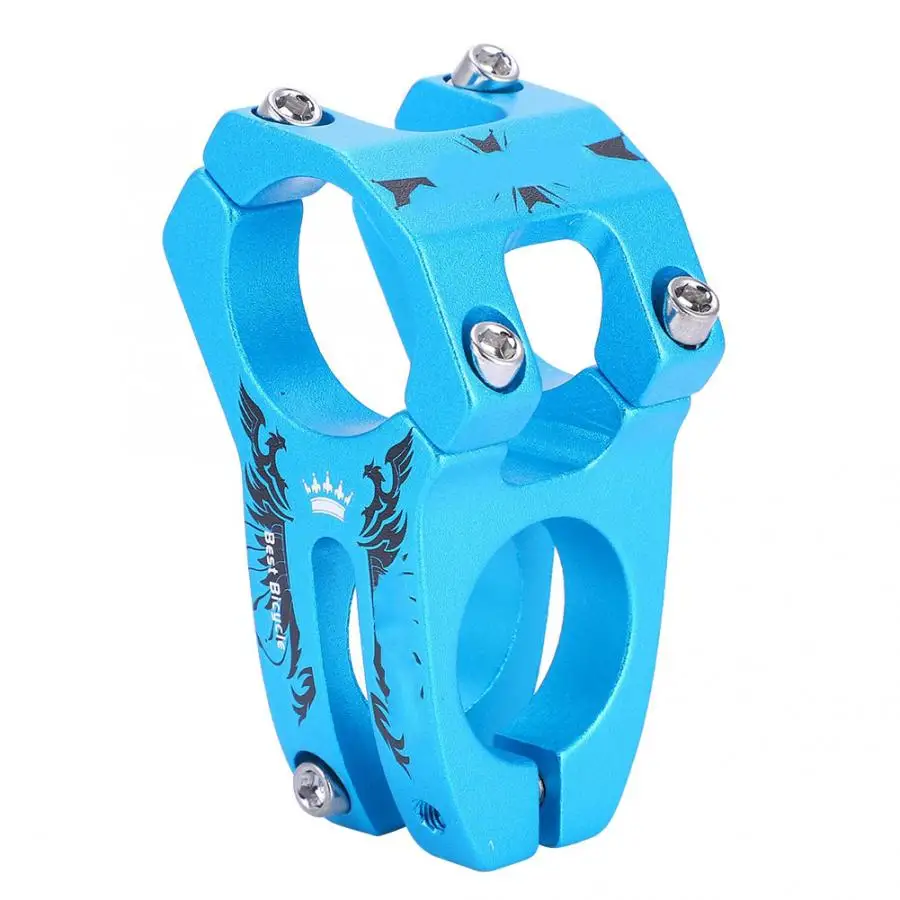 31.8mm Durable Mountain Road Bike Handlebar Stems Aluminum Alloy Bicycle Handle Bar Stem For MTB Bicycle Kit