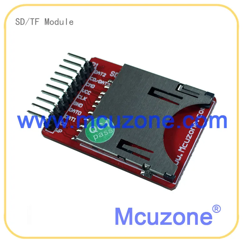 

SD card module