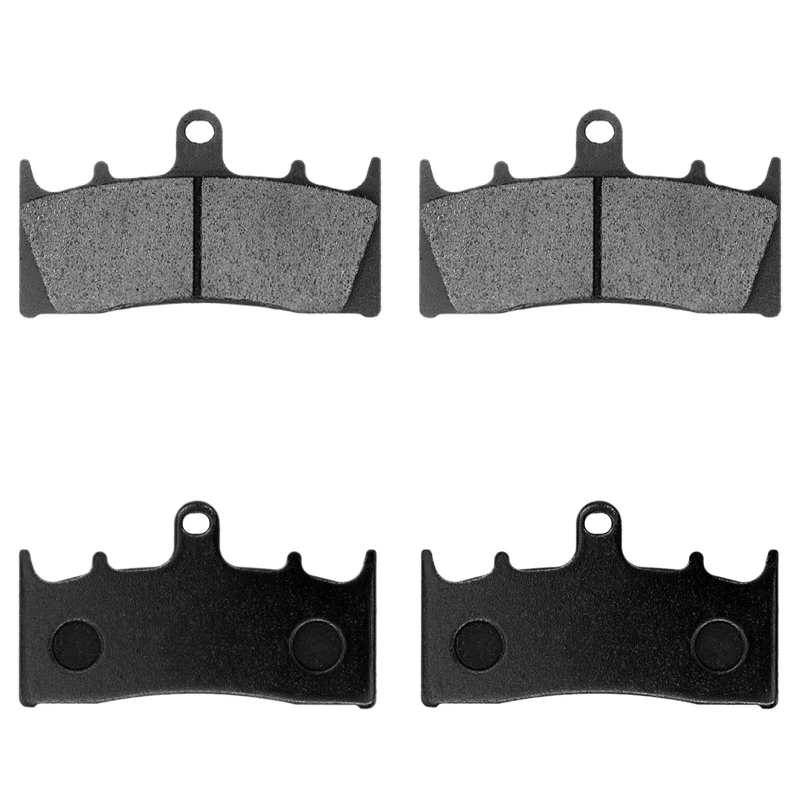 SOMMET Motorcycle Front Rear Brake Pads for Suzuki GSF 650 K//SK Bandit Non ABS 2005-2006