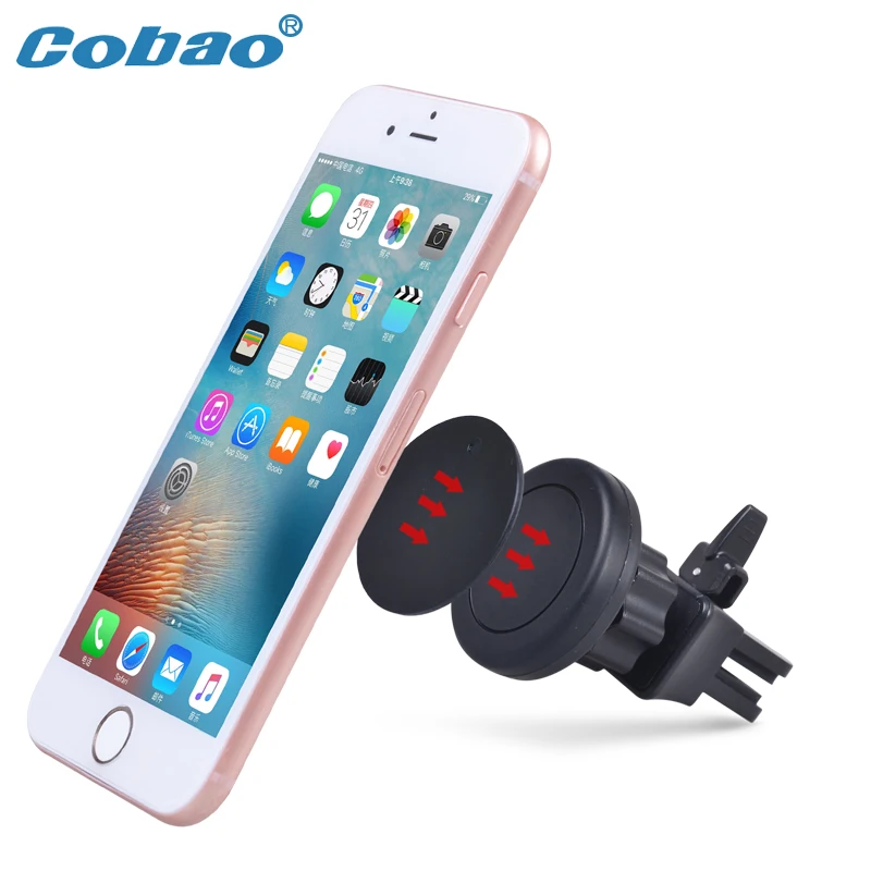 Cobao подставка для мобильного телефона Автомобильный Универсальный магнитный