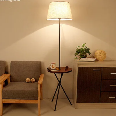 Nordic modern simple floor lamp living room | Лампы и освещение