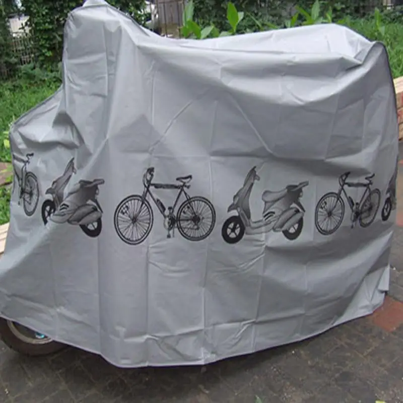 100X197 см универсальный двигатель цикл защита от дождя пылезащитный Чехлы для мангала велосипед мопед скутер Открытый УФ